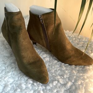 Suede Like Ladies Bootie